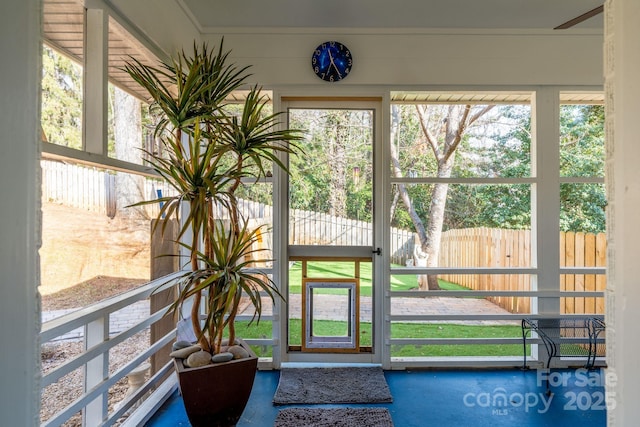 2 Bevlyn Dr, Asheville, NC 28803 - view of sunroom