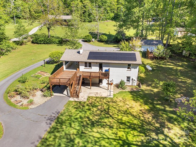570 Brandon Rd, Black Mountain, NC 28711 - view of subject property