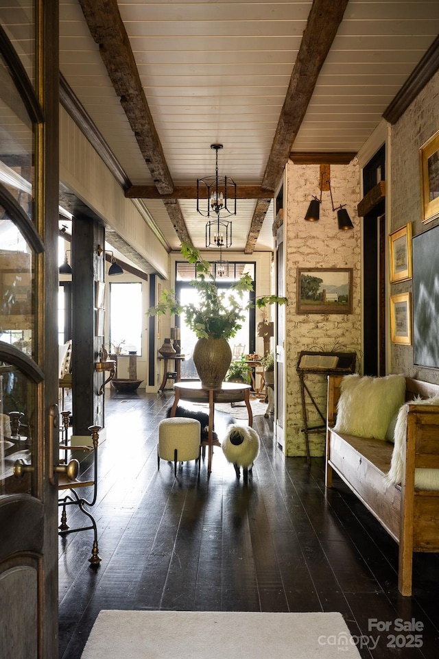 view of building lobby