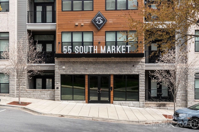 55 S Market St Unit 101, Asheville, NC 28801 - view of property