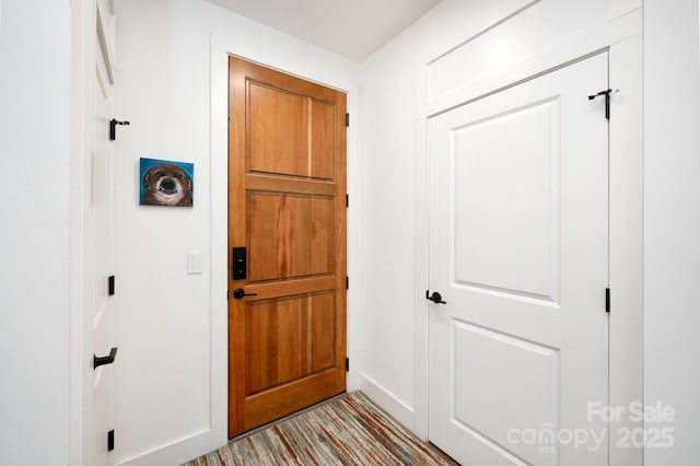 55 S Market St Unit 101, Asheville, NC 28801 - entryway featuring baseboards