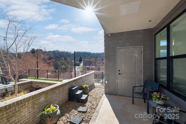 55 S Market St Unit 101, Asheville, NC 28801 - view of balcony