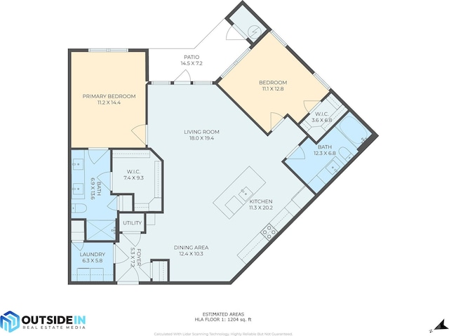 55 S Market St Unit 101, Asheville, NC 28801 - plan