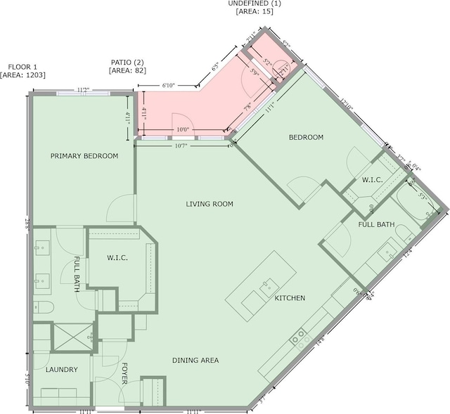 55 S Market St Unit 101, Asheville, NC 28801 - view of layout