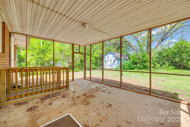 764 Emorywood Ln, Rock Hill, SC 29730 - view of unfurnished sunroom