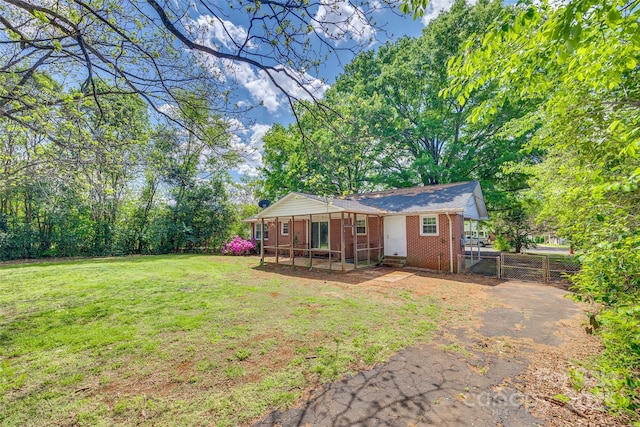 764 Emorywood Ln, Rock Hill, SC 29730 - exterior space with fence and driveway