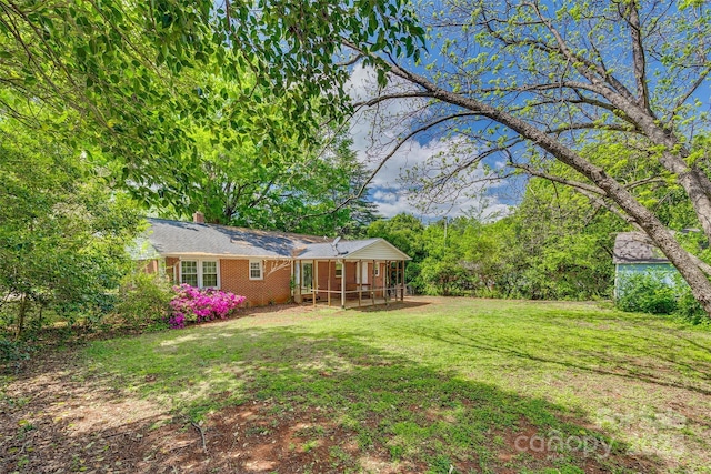 764 Emorywood Ln, Rock Hill, SC 29730 - view of yard