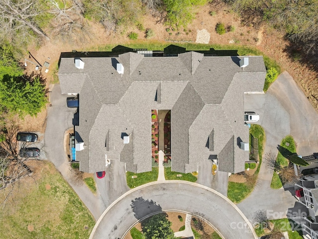 1386 21st Ave NE, Hickory, NC 28601 - aerial view of property and surrounding area
