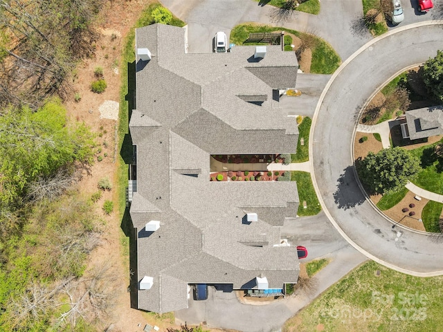 1386 21st Ave NE, Hickory, NC 28601 - view from above of property