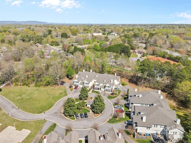 1386 21st Ave NE, Hickory, NC 28601 - aerial view of property's location featuring nearby suburban area