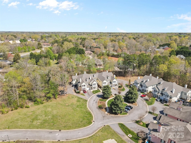 1386 21st Ave NE, Hickory, NC 28601 - aerial view of property's location with nearby suburban area