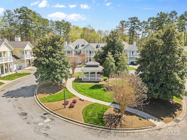 1386 21st Ave NE, Hickory, NC 28601 - aerial view of residential area