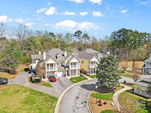 1386 21st Ave NE, Hickory, NC 28601 - aerial view of property and surrounding area