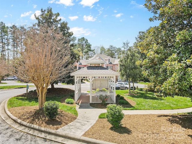 1386 21st Ave NE, Hickory, NC 28601 - view of home's community with a gazebo