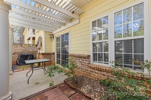 1386 21st Ave NE, Hickory, NC 28601 - view of patio with a pergola