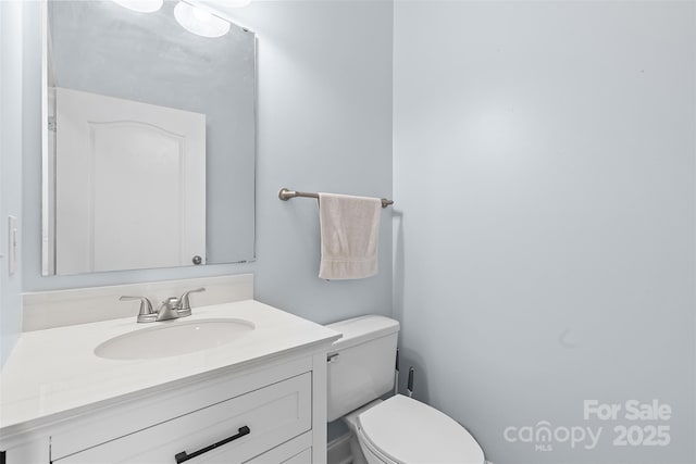 1386 21st Ave NE, Hickory, NC 28601 - bathroom with toilet and vanity