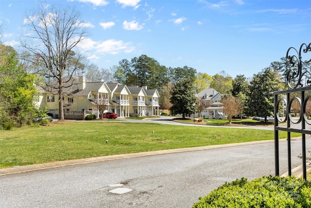 1386 21st Ave NE, Hickory, NC 28601 - view of asphalt street featuring a residential view and curbs