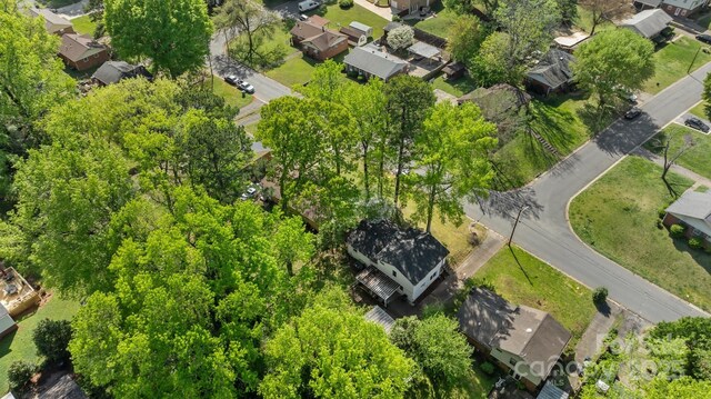 1801 Weststone Dr, Charlotte, NC 28208 - drone / aerial view featuring a residential view