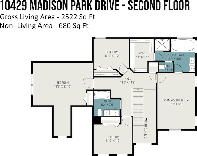 10429 Madison Park Dr, Charlotte, NC 28269 - photo 22