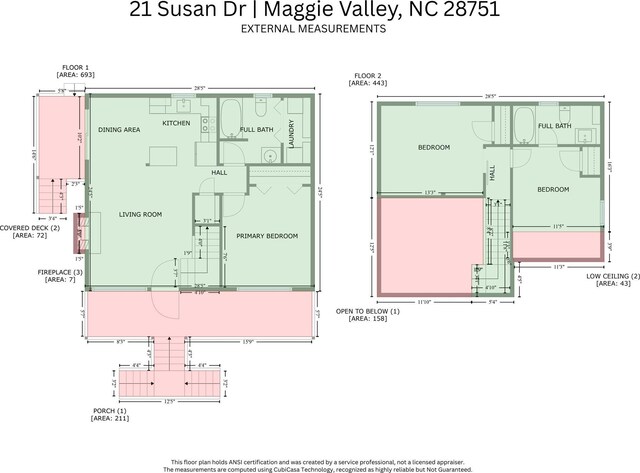 21 Susan Dr, Maggie Valley, NC 28751 - photo 34