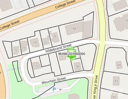 31 Hildebrand St Unit 1 & 154, Asheville, NC 28801 - map location