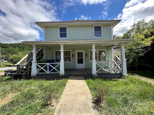 31 Hildebrand St Unit 1 & 154, Asheville, NC 28801 - view of front of home featuring a porch