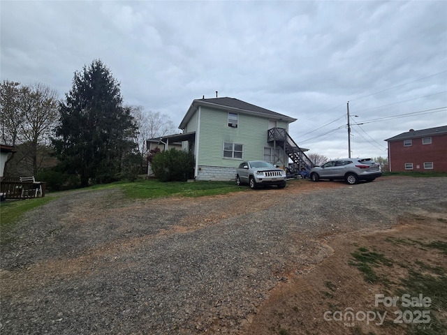 31 Hildebrand St Unit 1 & 154, Asheville, NC 28801 - view of property exterior with driveway