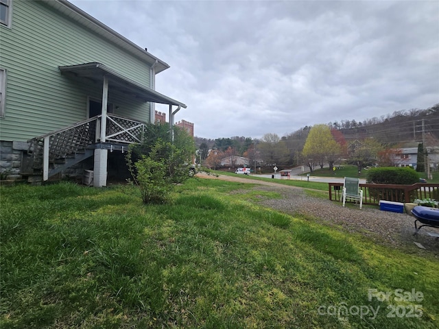 31 Hildebrand St Unit 1 & 154, Asheville, NC 28801 - view of yard