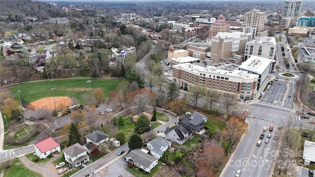 31 Hildebrand St Unit 1 & 154, Asheville, NC 28801 - aerial view