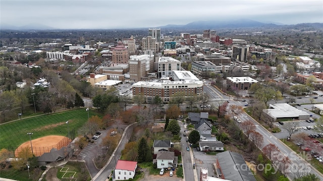 31 Hildebrand St Unit 1 & 154, Asheville, NC 28801 - drone / aerial view featuring a city view