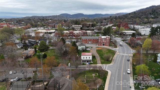 31 Hildebrand St Unit 1 & 154, Asheville, NC 28801 - bird's eye view featuring a mountain view