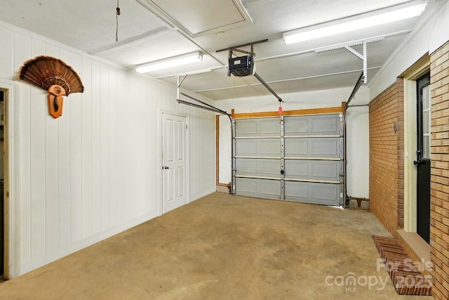 110 Tanglewood Dr, Kannapolis, NC 28081 - garage with a garage door opener