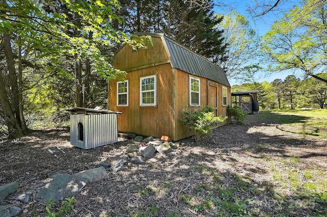 110 Tanglewood Dr, Kannapolis, NC 28081 - view of outdoor structure with an outdoor structure