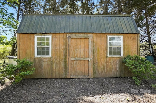 110 Tanglewood Dr, Kannapolis, NC 28081 - view of shed