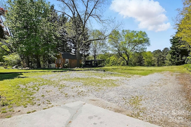 110 Tanglewood Dr, Kannapolis, NC 28081 - view of yard