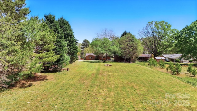 110 Tanglewood Dr, Kannapolis, NC 28081 - view of yard