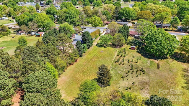 110 Tanglewood Dr, Kannapolis, NC 28081 - bird's eye view