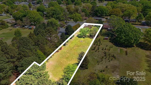 110 Tanglewood Dr, Kannapolis, NC 28081 - bird's eye view