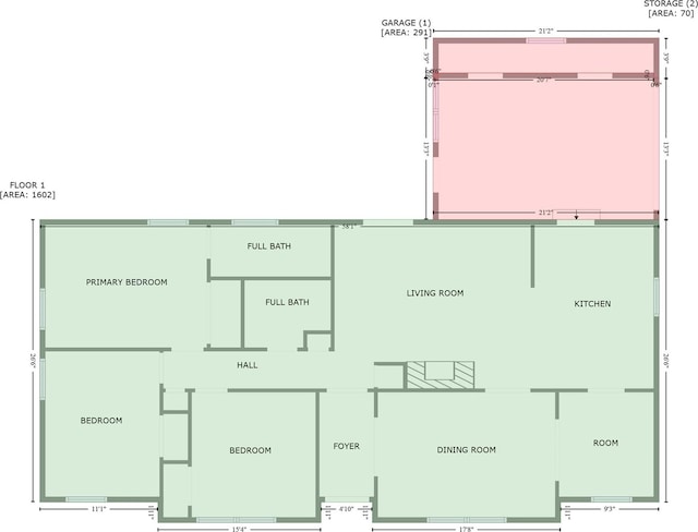 110 Tanglewood Dr, Kannapolis, NC 28081 - view of layout