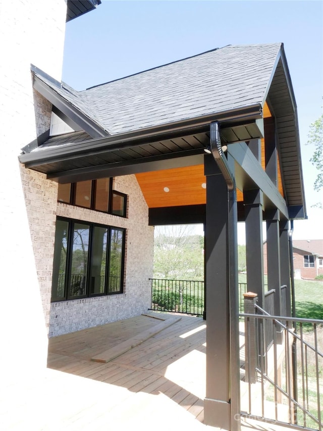 exterior space