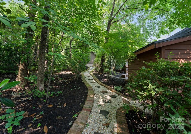 200 Highland Forest Dr, Charlotte, NC 28270 - view of yard