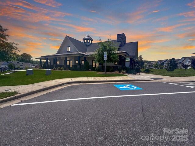 2097 Saddlebred Dr, Iron Station, NC 28080 - view of vehicle parking