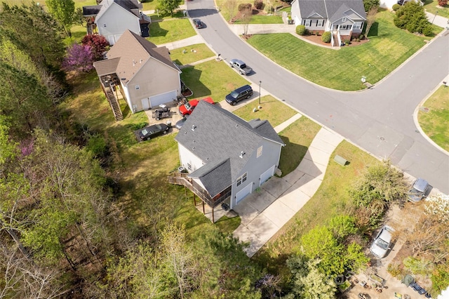 bird's eye view