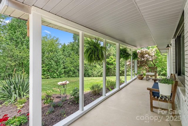 9 Mikayla Ln, Candler, NC 28715 - view of sunroom / solarium
