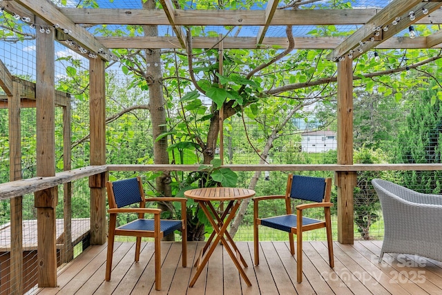 9 Mikayla Ln, Candler, NC 28715 - wooden terrace featuring a pergola