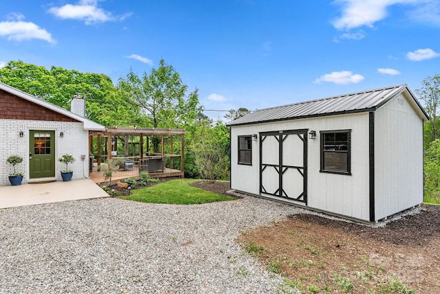 9 Mikayla Ln, Candler, NC 28715 - view of shed