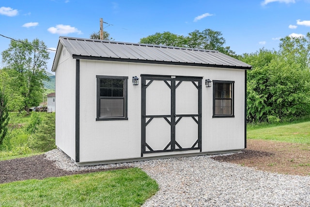 9 Mikayla Ln, Candler, NC 28715 - view of shed
