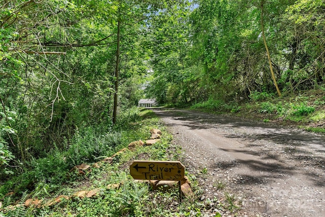 9 Mikayla Ln, Candler, NC 28715 - view of street featuring a view of trees