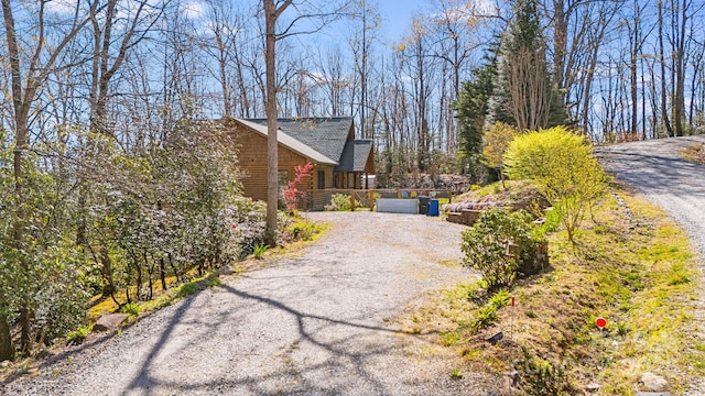 650 Faircrest Ln, Penrose, NC 28766 - view of property exterior featuring driveway