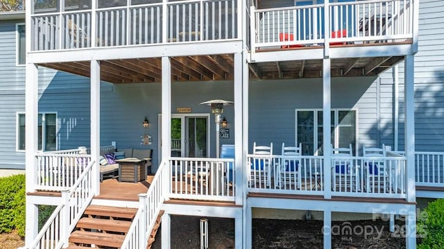 56 Lake Mist Ct Unit 30 & 30A, Nebo, NC 28761 - view of exterior entry